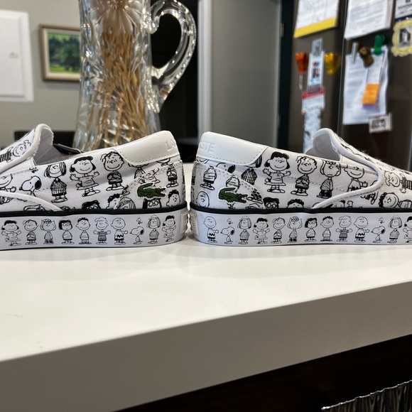 Genuine Lacoste X Peanuts sneakers NWT - Picture 3 of 7
